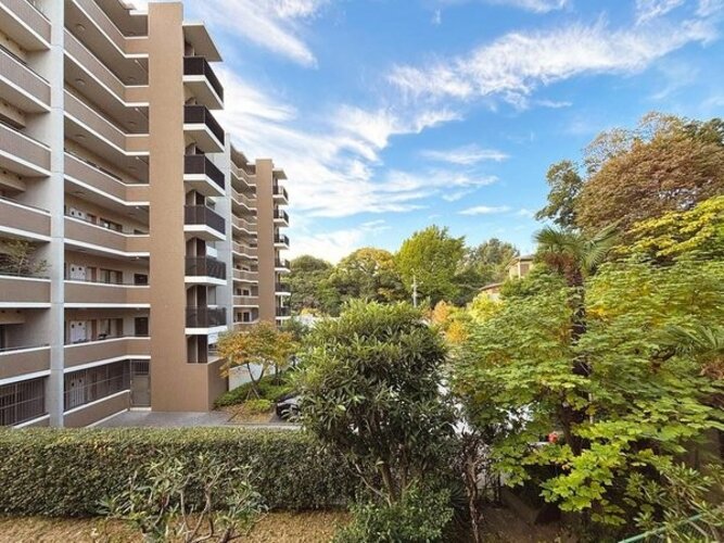 住戸からの眺望写真