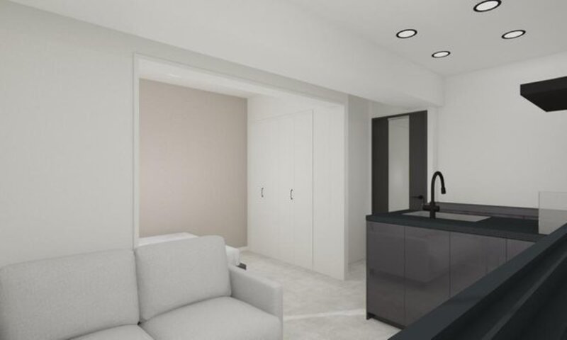 完成予想図(内観) 完成予想図(内観)