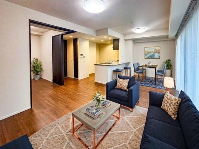 ※家具・小物等はCGです。