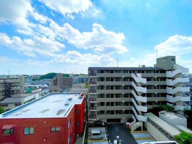 住戸からの眺望写真