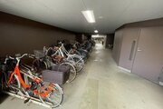 整理整頓された駐輪場。空き状況は都度ご確認下さい。