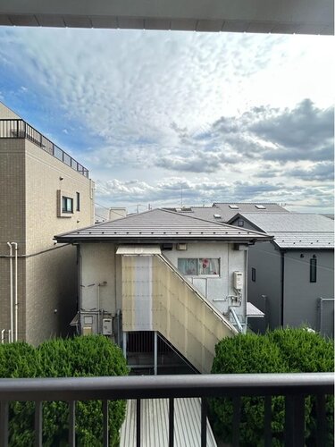 住戸からの眺望写真