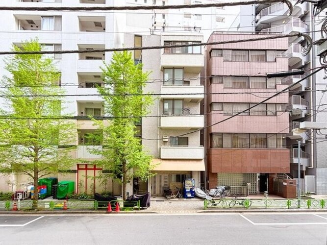 住戸からの眺望写真