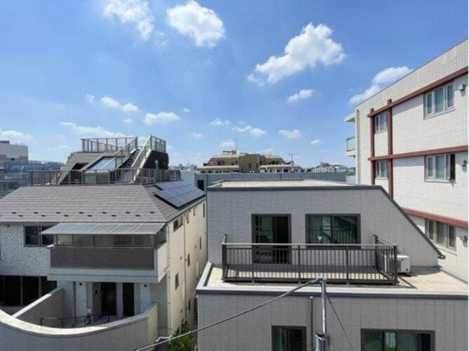 住戸からの眺望写真