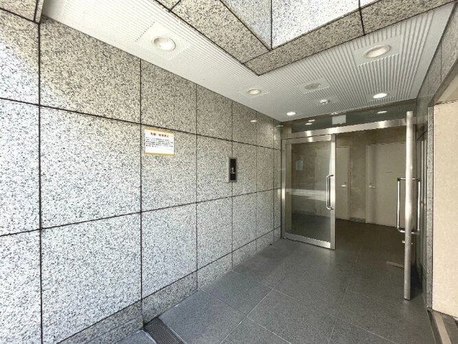 綺麗に管理された共用部。管理体制もマンション選びの大切なポイントです。