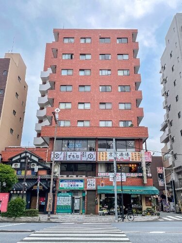 東西線「門前仲町」駅まで徒歩1分の好立地! 東西線「門前仲町」駅まで徒歩1分の好立地!