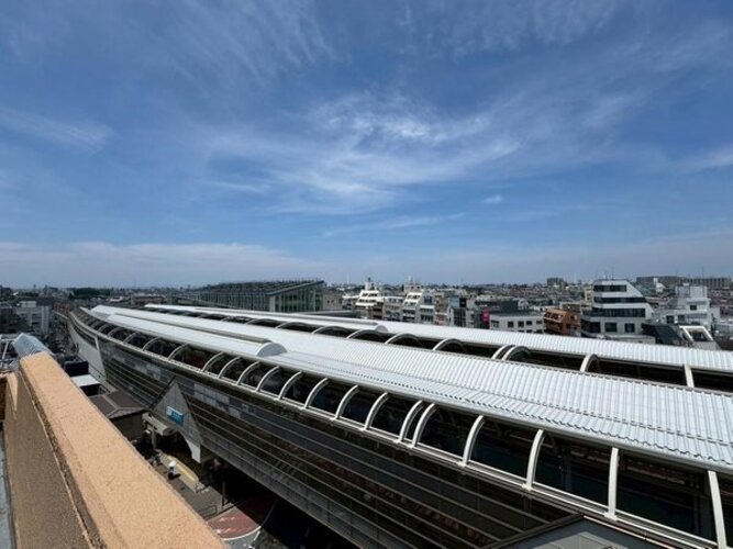 住戸からの眺望写真