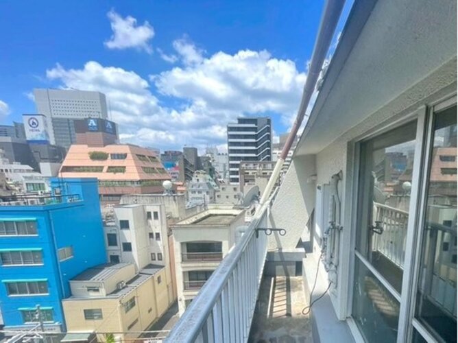 住戸からの眺望写真