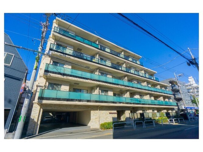 東急東横線「祐天寺」駅徒歩12分 東急東横線「祐天寺」駅徒歩12分