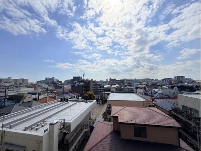 住戸からの眺望写真