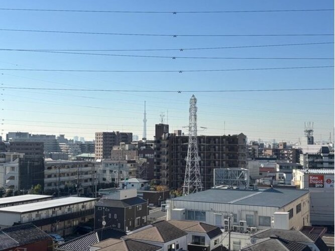 住戸からの眺望写真