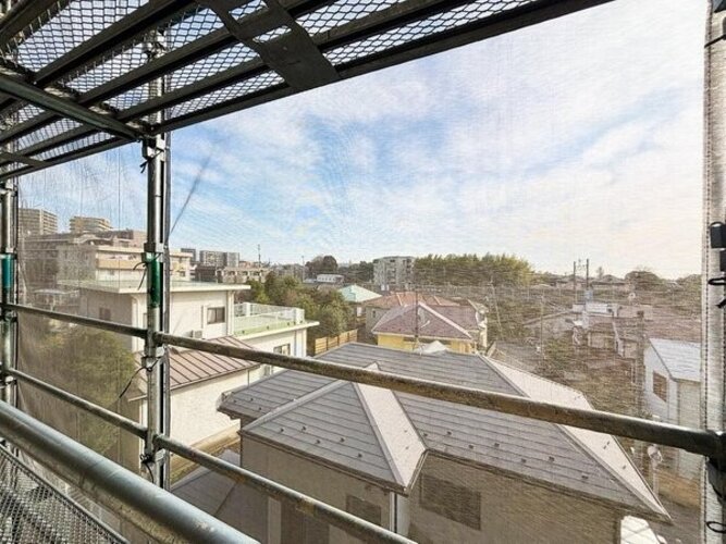 住戸からの眺望写真