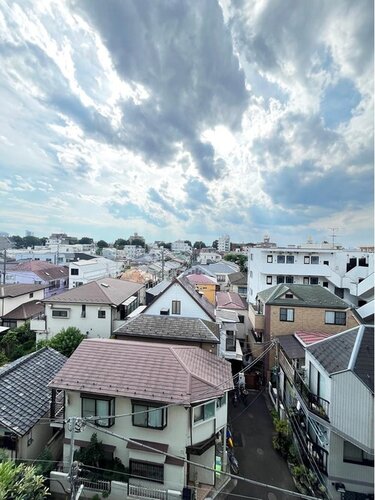 住戸からの眺望写真