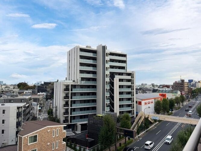 住戸からの眺望写真