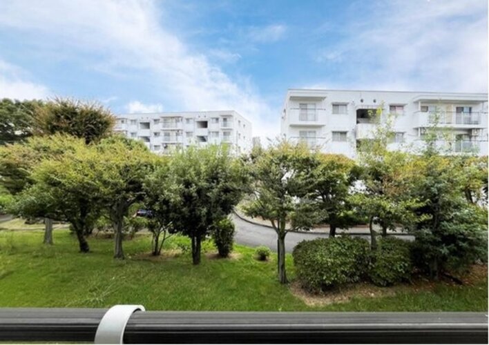 住戸からの眺望写真