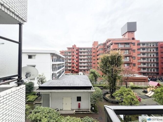 住戸からの眺望写真