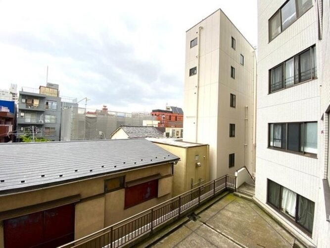 住戸からの眺望写真