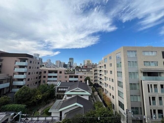 住戸からの眺望写真