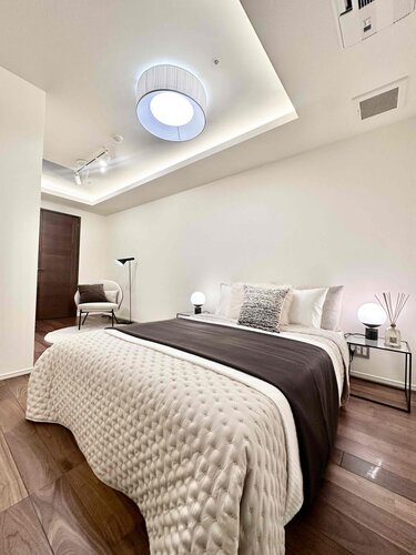 洋室①　約10.0帖（家具等は装飾品のため販売対象ではありません。）