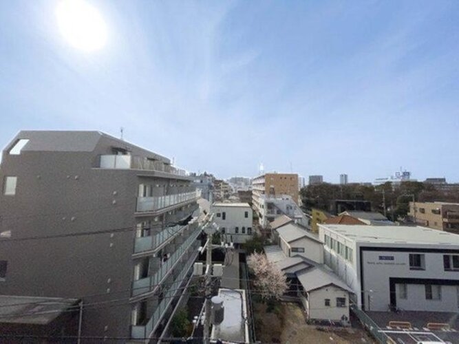 住戸からの眺望写真