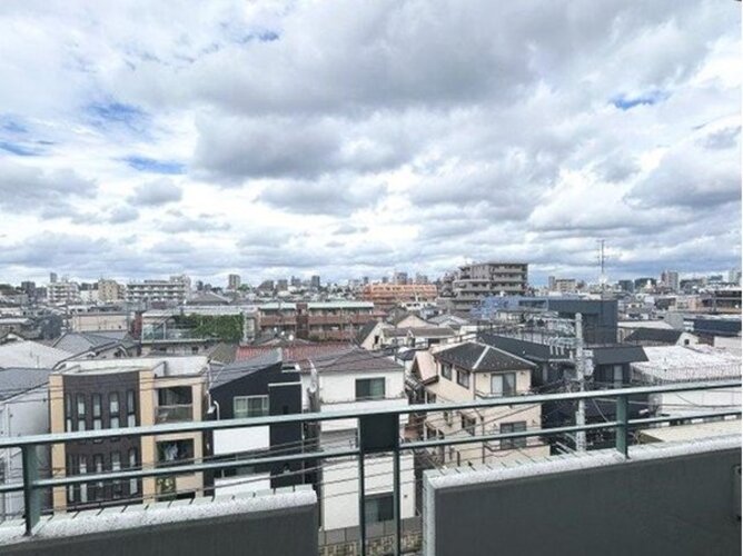 住戸からの眺望写真