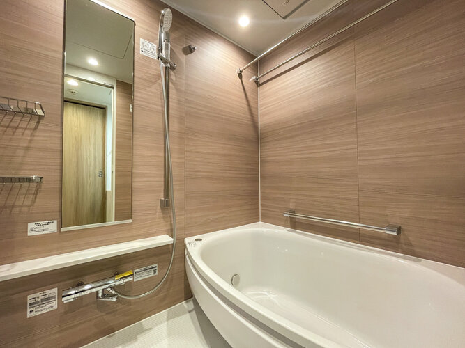 雨の日でも安心の換気乾燥機付きです