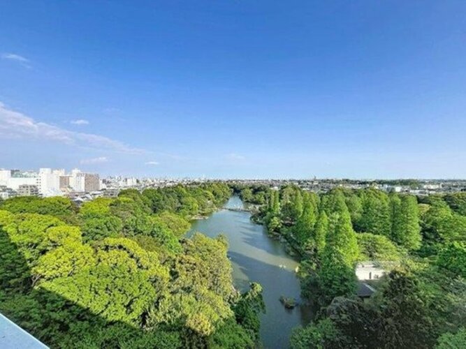 住戸からの眺望写真