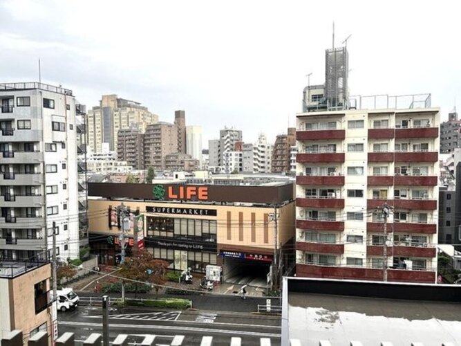 住戸からの眺望写真