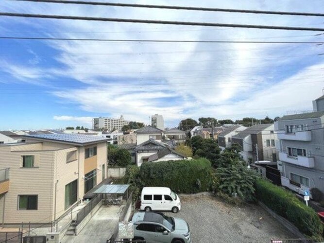 住戸からの眺望写真