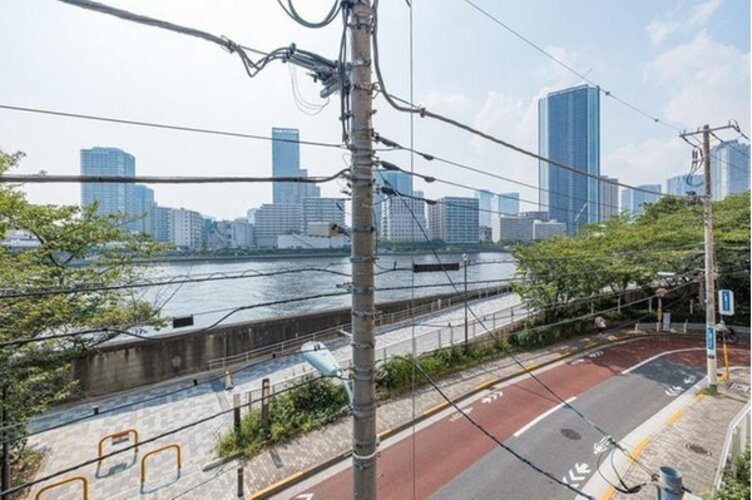 住戸からの眺望写真