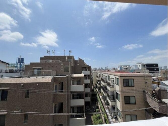 住戸からの眺望写真