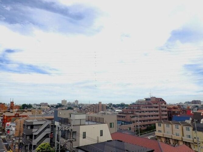 住戸からの眺望写真