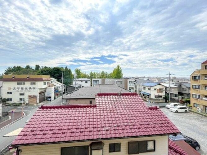 住戸からの眺望写真