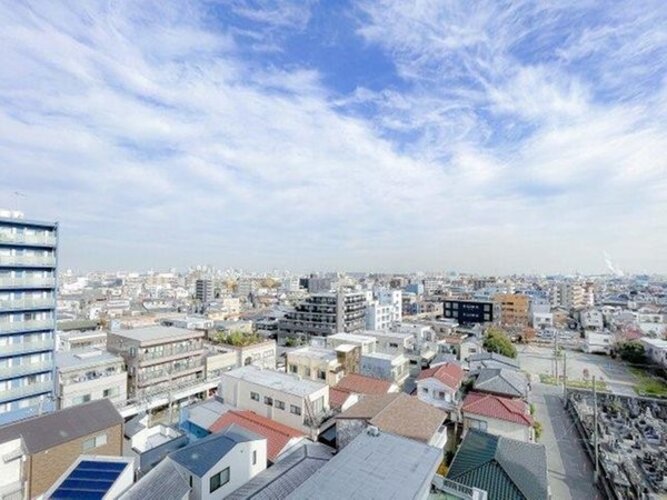 住戸からの眺望写真