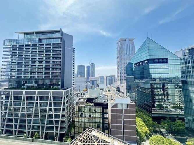 住戸からの眺望写真