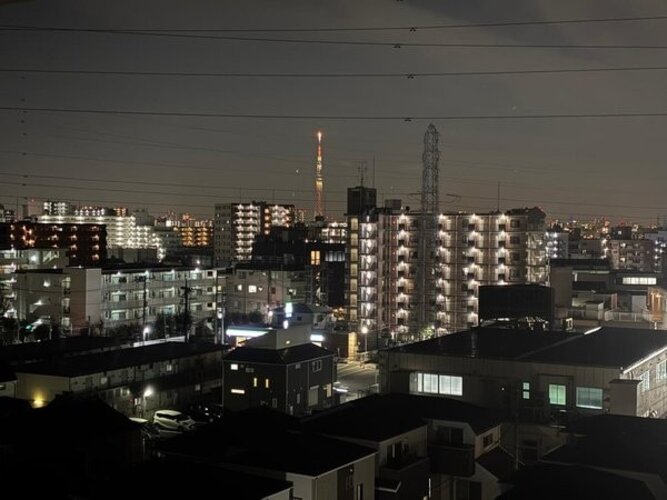 住戸からの眺望写真