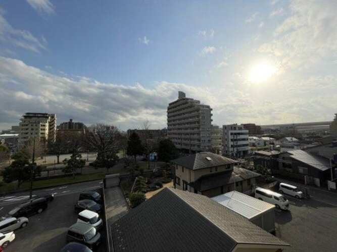 住戸からの眺望写真