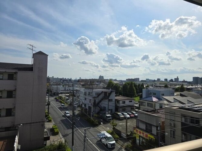 住戸からの眺望写真