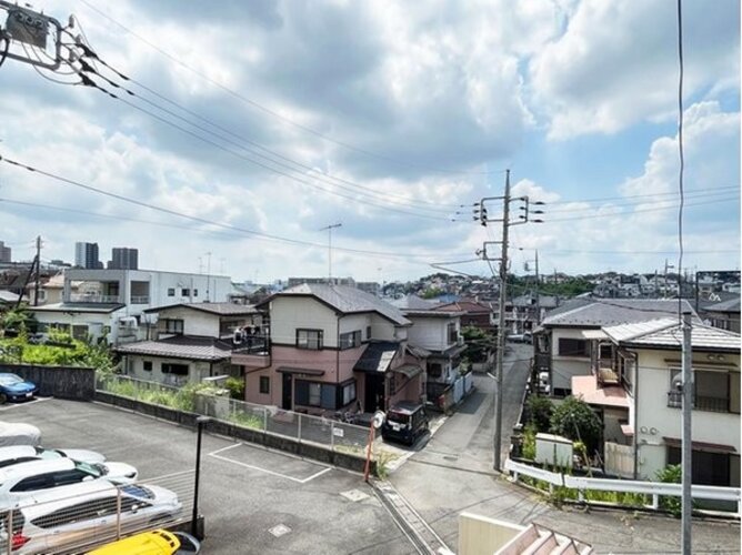 住戸からの眺望写真