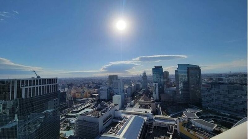 住戸からの眺望写真