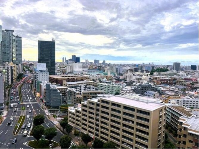 住戸からの眺望写真