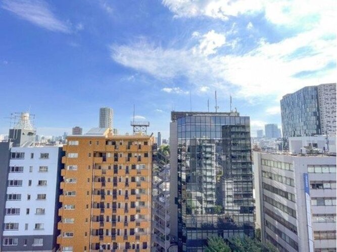 住戸からの眺望写真