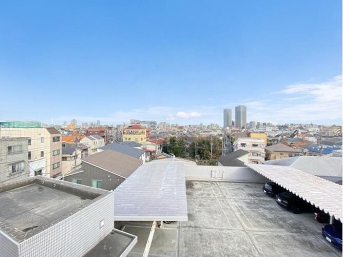 住戸からの眺望写真 住戸からの眺望写真
