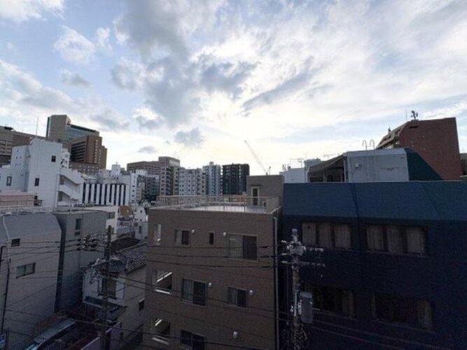 住戸からの眺望写真