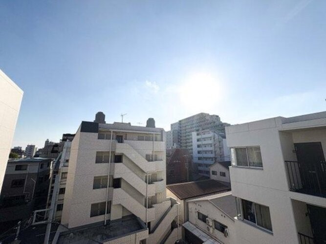 住戸からの眺望写真