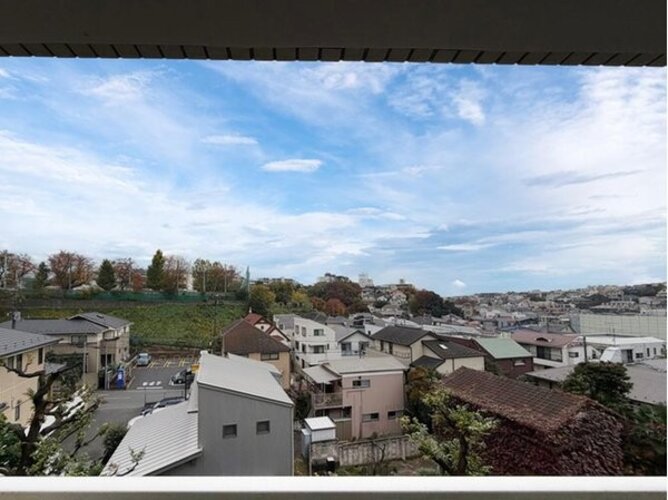 住戸からの眺望写真