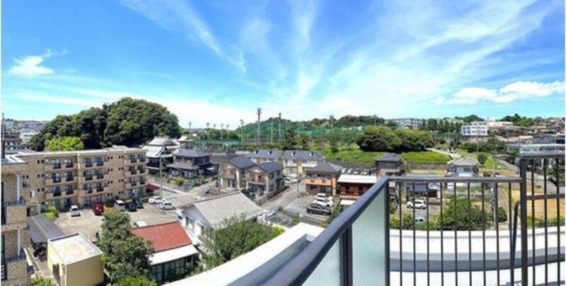 住戸からの眺望写真