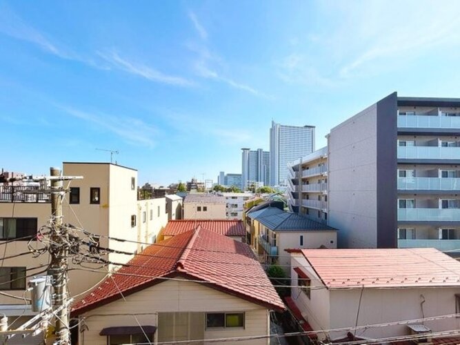 住戸からの眺望写真