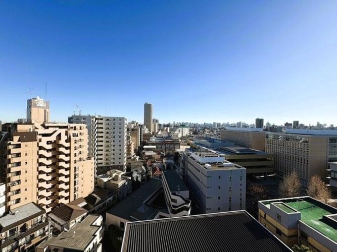 住戸からの眺望写真