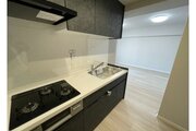 お料理も楽々♪♪都市ガスの三ツ口ガスコンロ♪